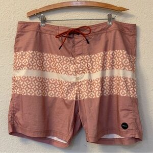 Mens RVCA Westport 17” Boardshorts Size 38